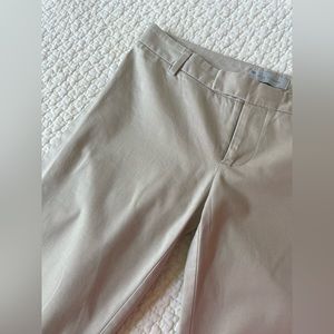 Gap women’s slim cropped khakis